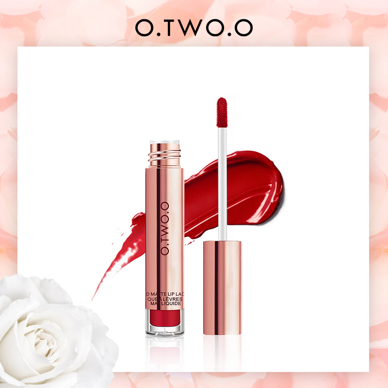 O.TWO.O丝绒雾面哑光口红
