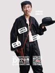 黑色汉奸服