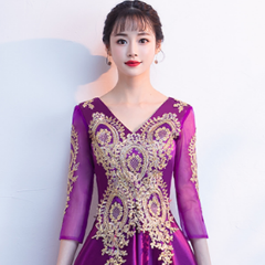 主持、歌唱礼服晚装